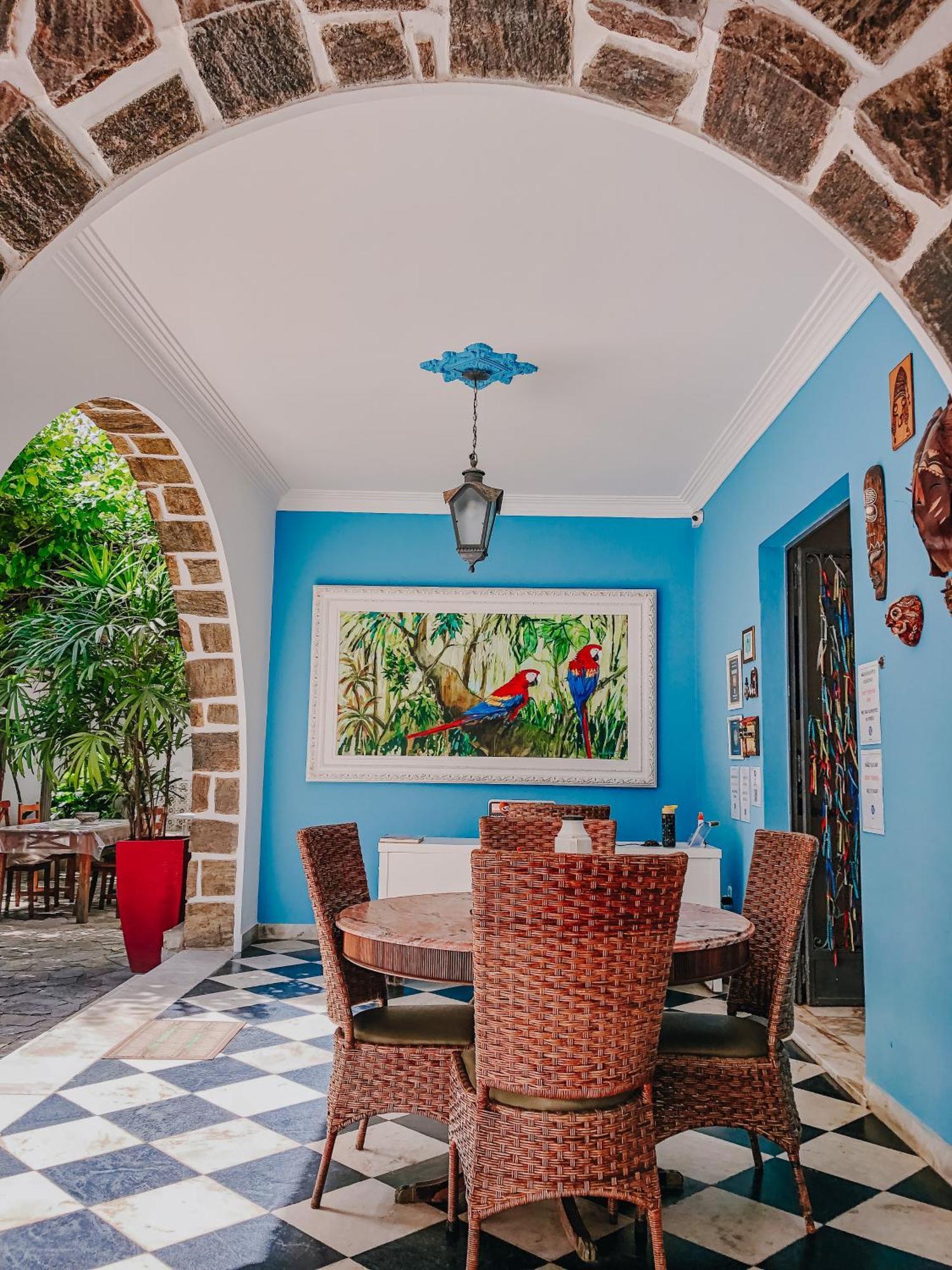 Hostel Casarao 65 Salvador da Bahia Dış mekan fotoğraf
